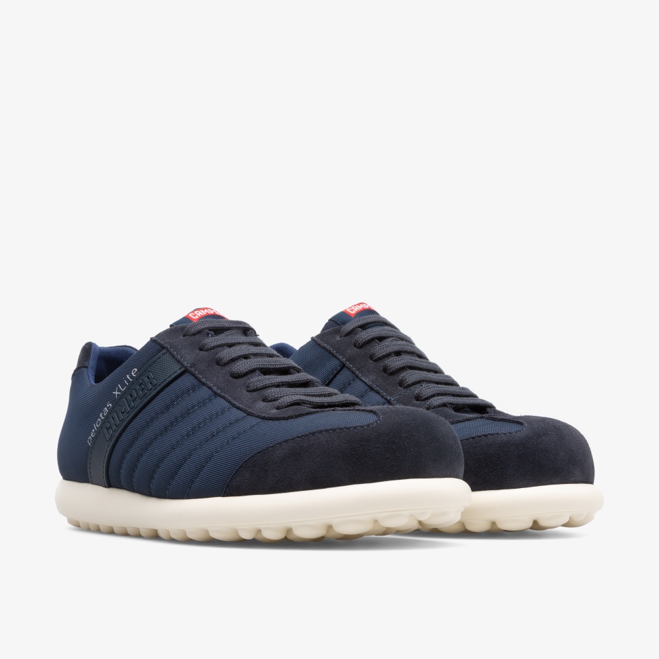 Tenis Camper Pelotas Xlite Hombre - Azules Oscuro | Camper Online + 9127WEIDN